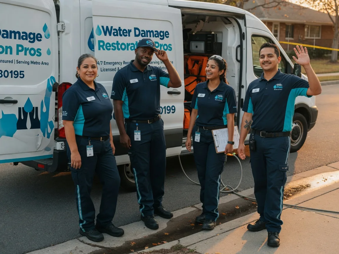 Water Damage Restoration company in Ambrose, ND